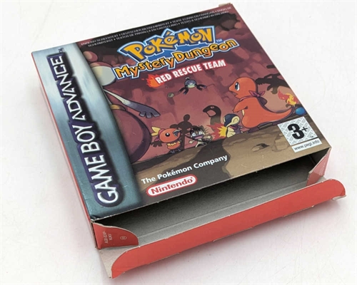 Pokemon Mystery Dungeon Red Rescue Team - Original Æske - Gameboy Advance (B Grade) (Genbrug)